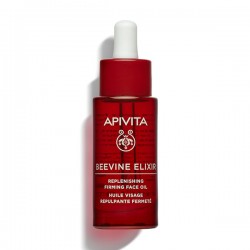Apivita Beevine Elixir Replenishing Firming Face Oil Έλαιο Προσώπου για Αναζωογονημένη & Λαμπερή Όψη, 30ml